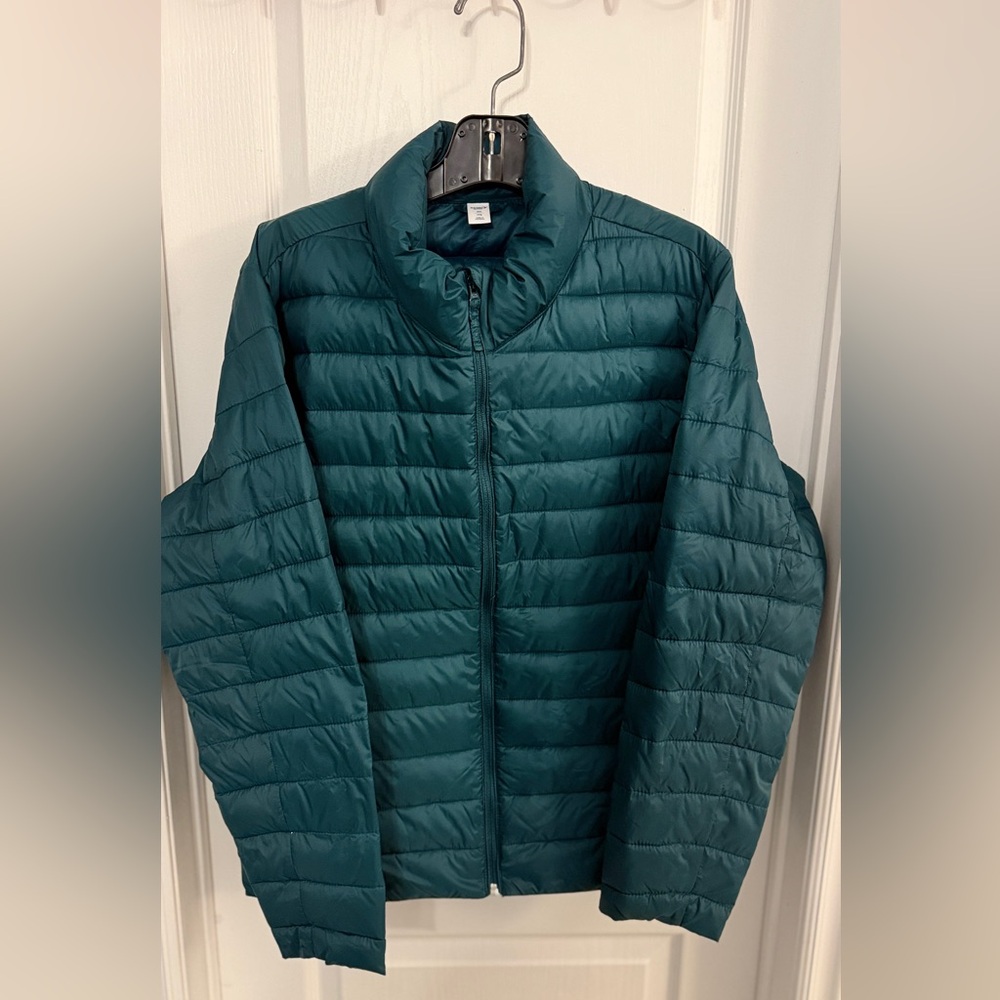 Old Navy Women's Deep Teal Fall/Winter Jacket